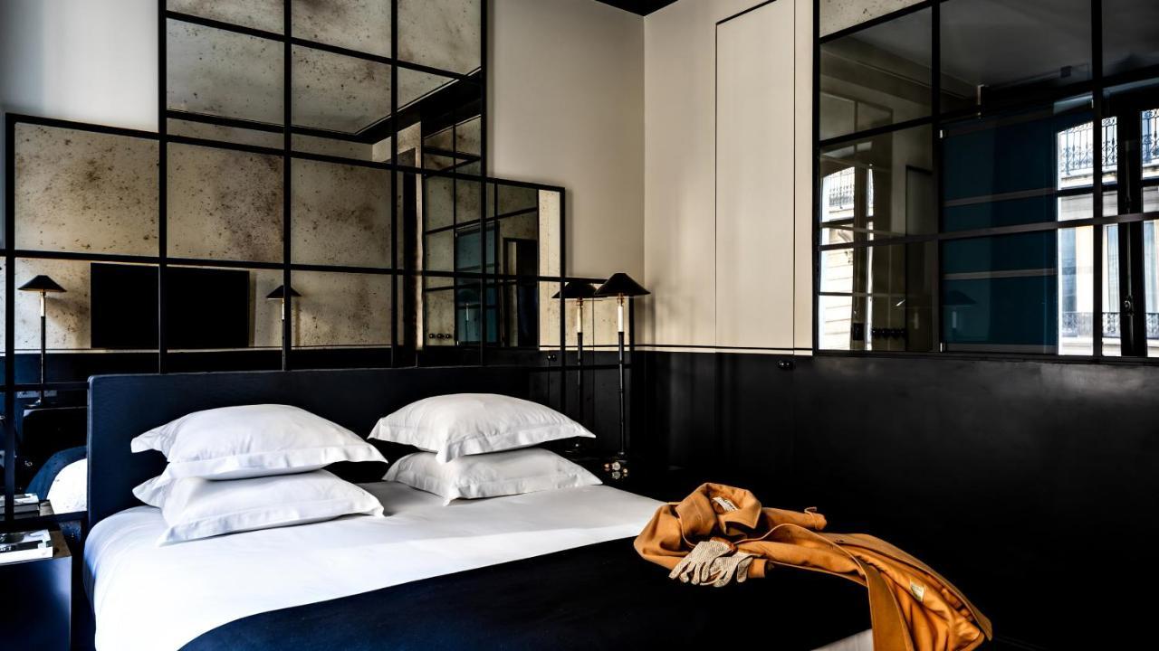 무슈 조지 호텔 앤 스파 샹 젤리제 파리 외부 사진 A room at the Hotel 57