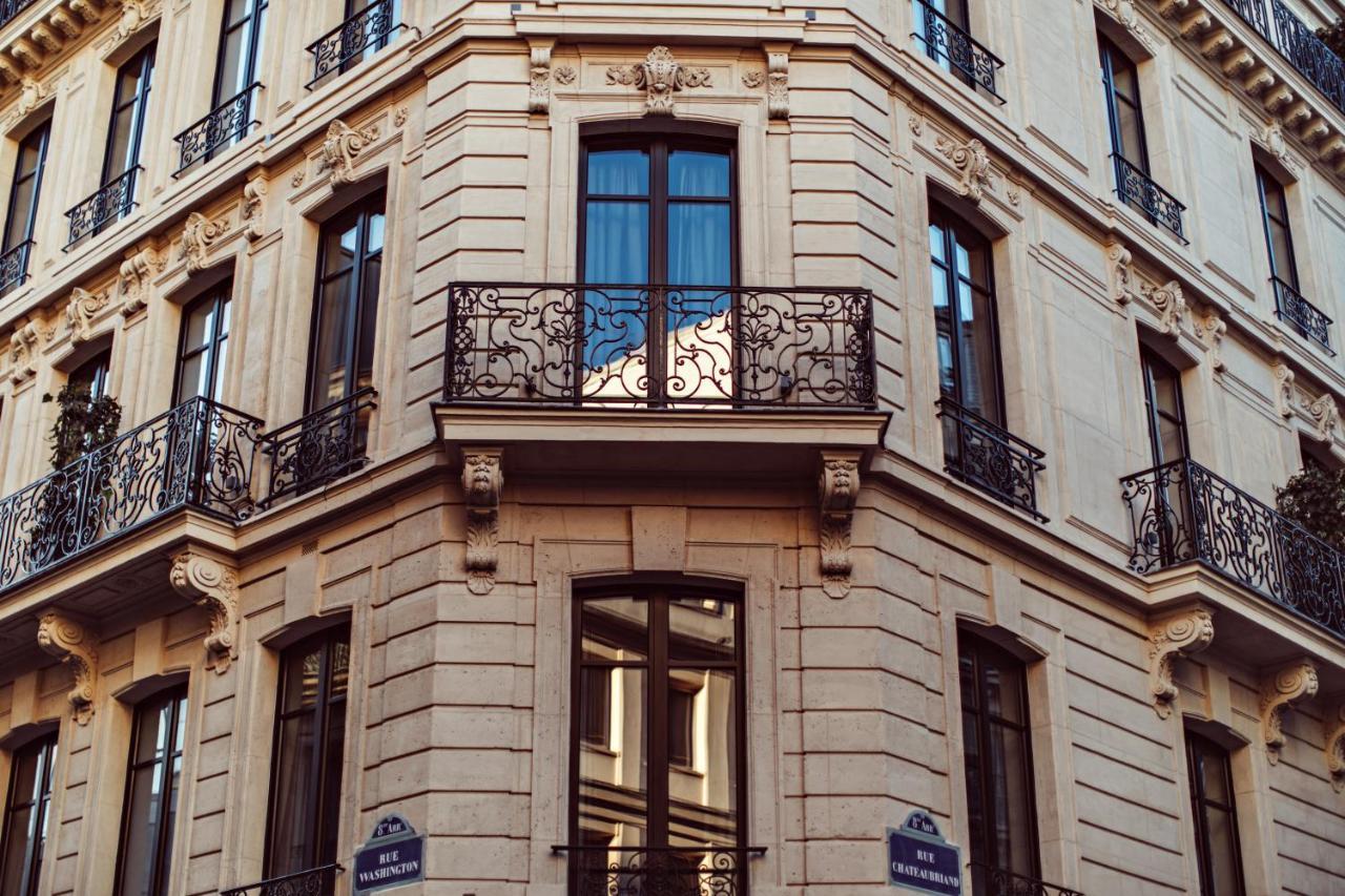 무슈 조지 호텔 앤 스파 샹 젤리제 파리 외부 사진 The French Institute for International and Strategic Studies